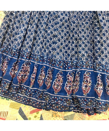 vintage indian cotton dress ③