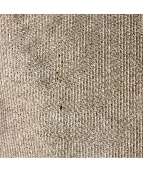 corduroy one-piece