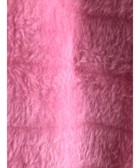 70s fleece fur coat