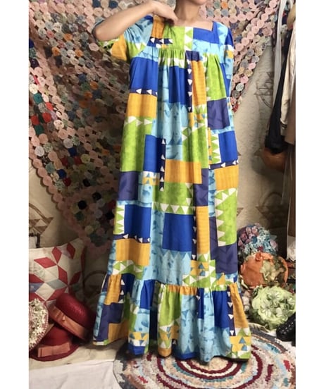 tropical summer one-piece