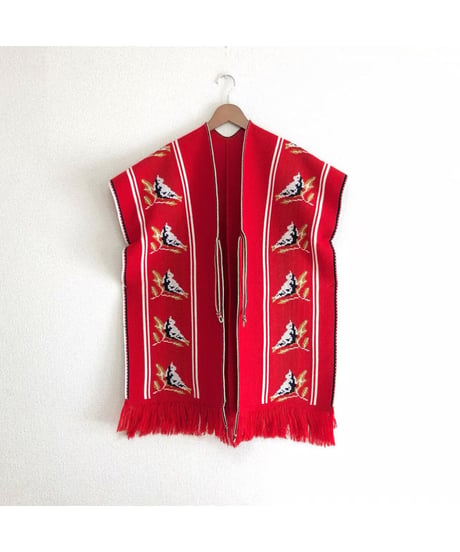 70s knit vest