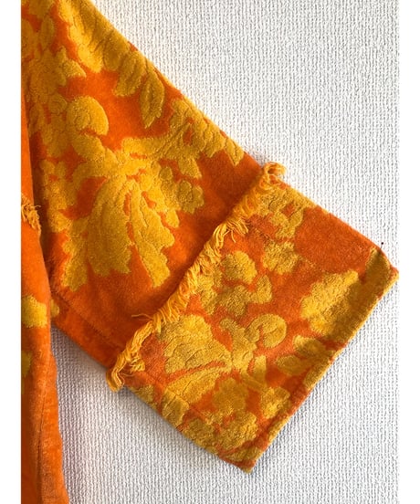 70s terry cloth robe