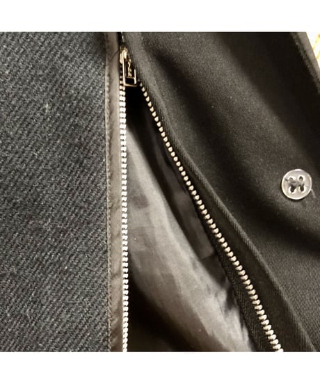 hoodie coat black
