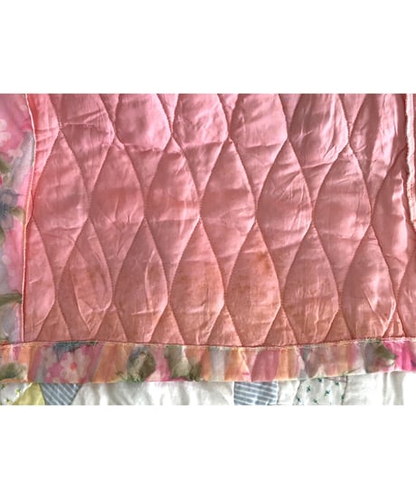 60s quilting coat