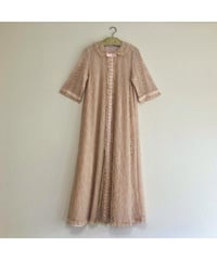 1960's lace robe