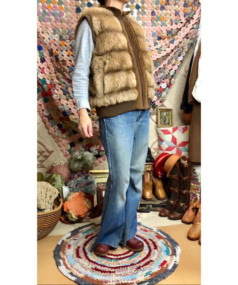 70s hansa branta by stearns down vest | Quilt