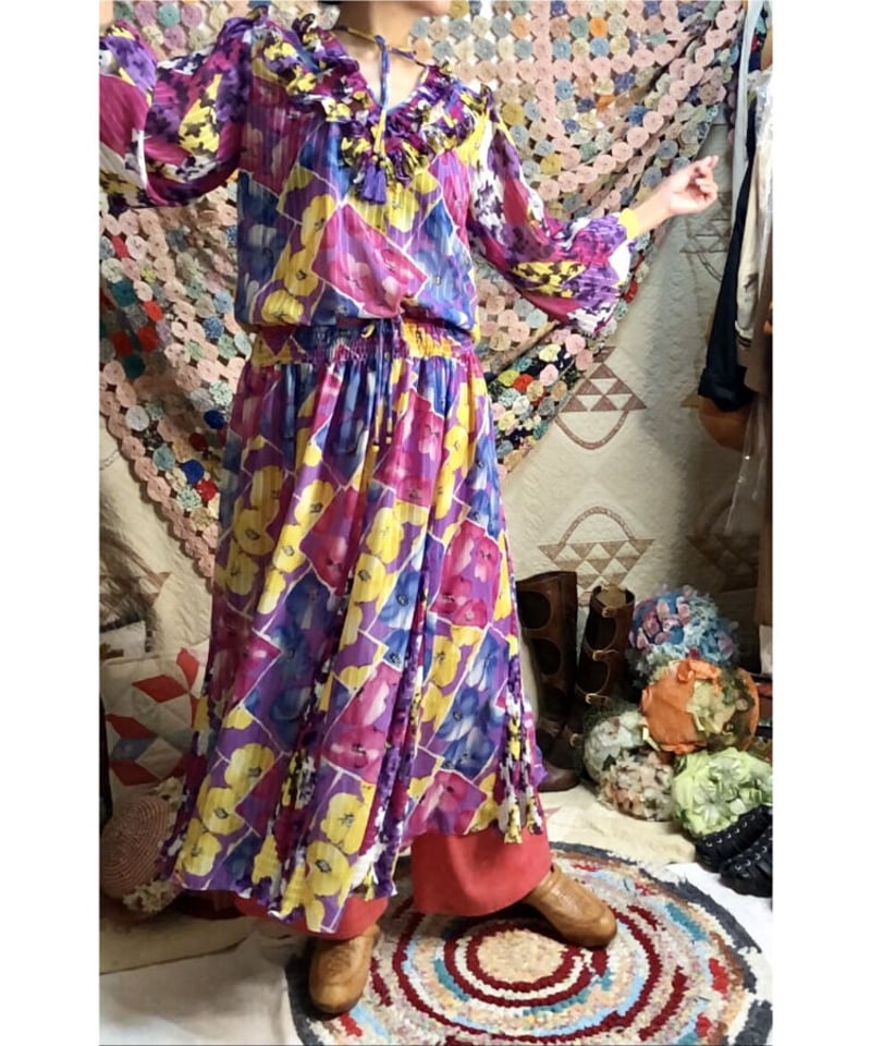 diane freis flower set up | Quilt