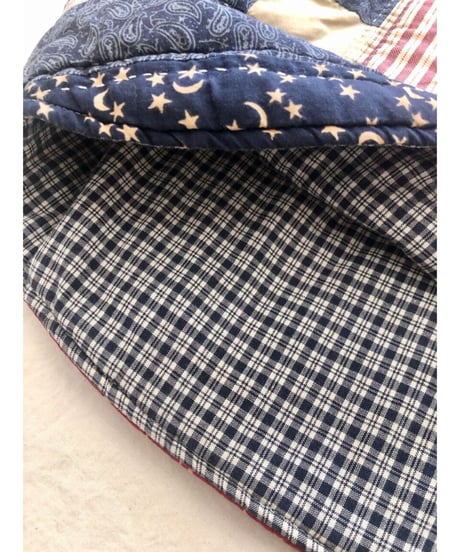 w.face  patchwork quilt  jacket
