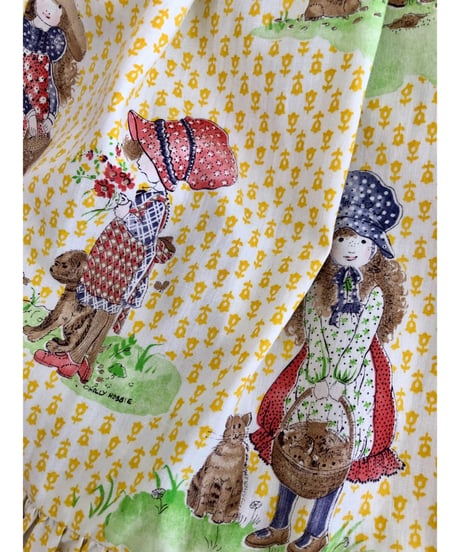 holly hobbie apron dress