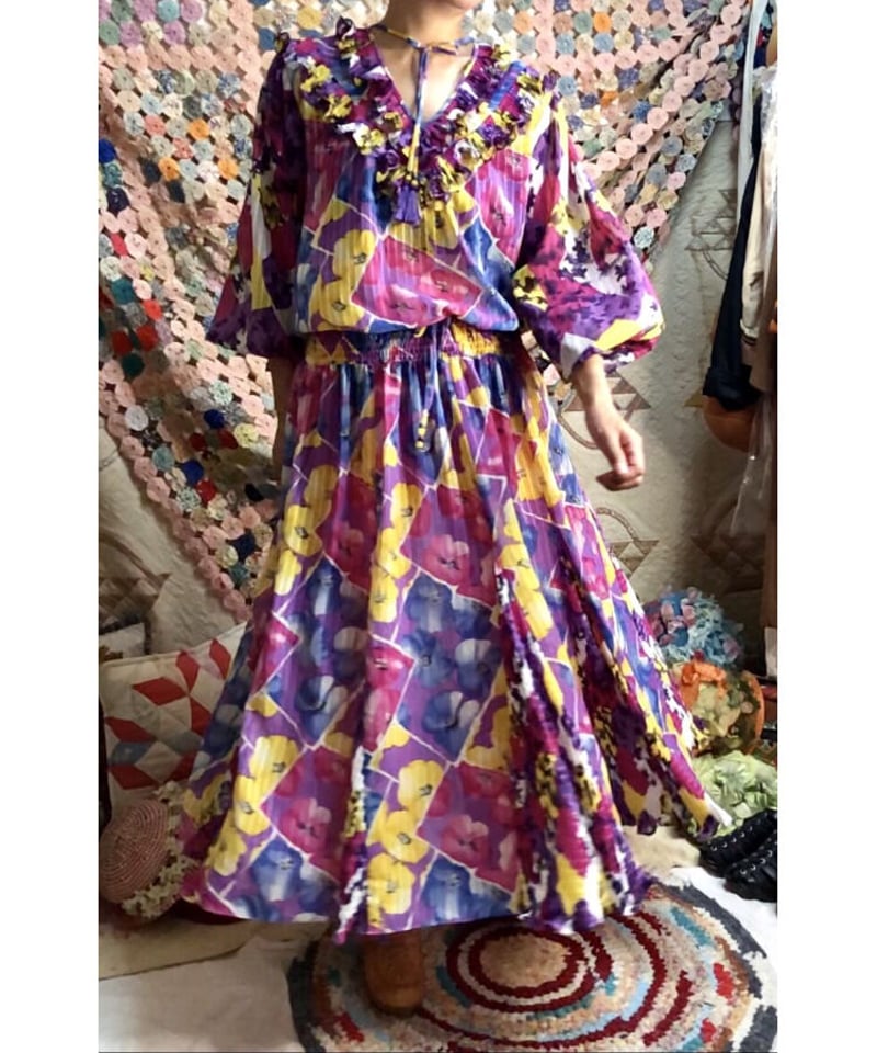 diane freis flower set up | Quilt