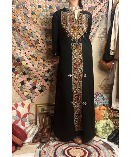 hand embroidered one-piece