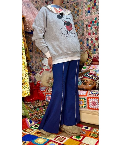 80s mickey sweat