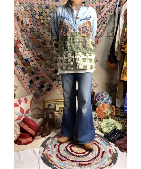 patchwork quilting jacket