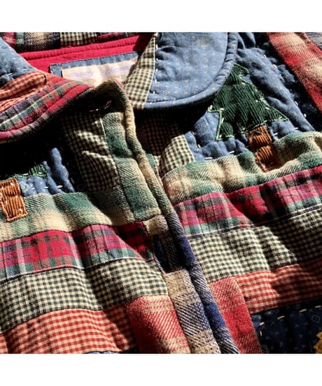 patchwork quilt jacket