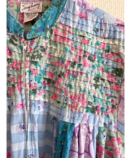 saybury flower print cotton dress