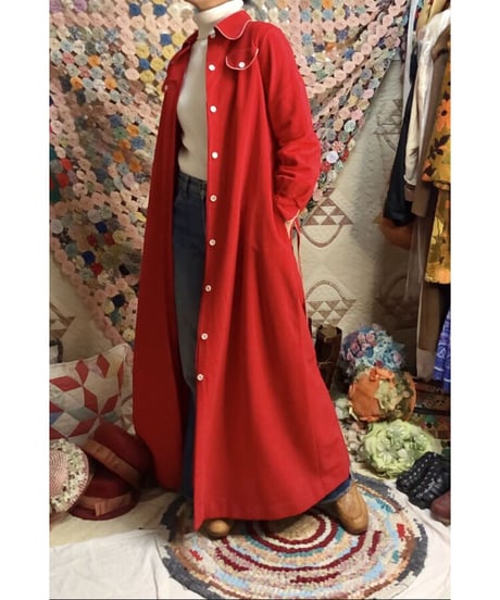 70's fleece robe