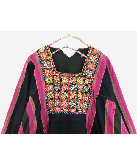 70's palestinian dress