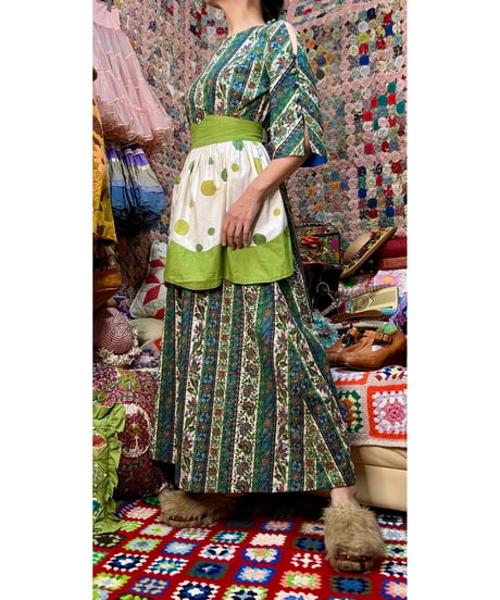 70s hawaiian dress