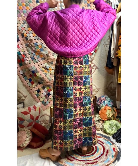 free people quilting design blouson