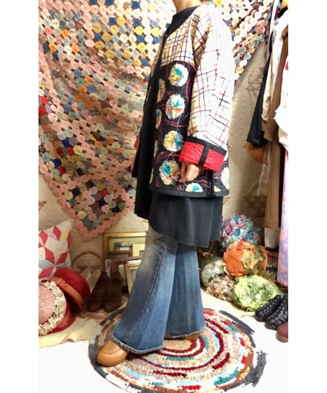 jeanne marc quilting jacket