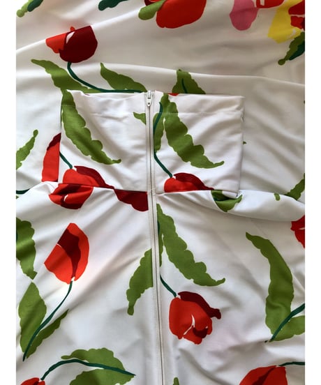 70's tulip dress