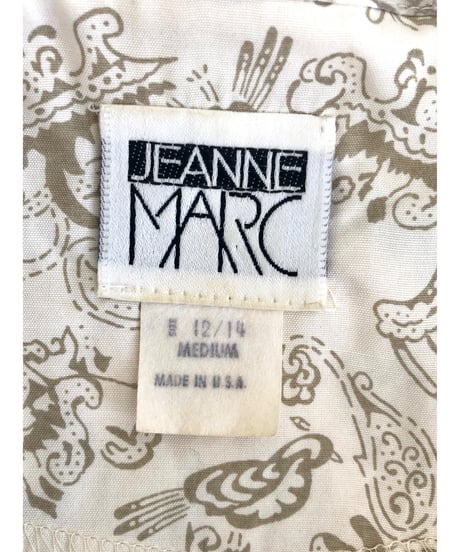 jeanne marc patchwork dress