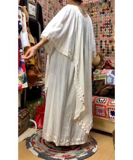 gauze dress