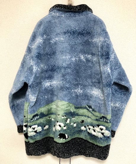fleece sheep jacket
