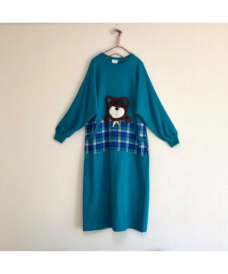 80-90's bear dress