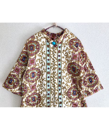60's  quilting all-in-one