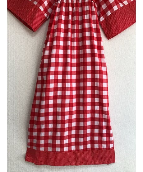 70's plaid dress