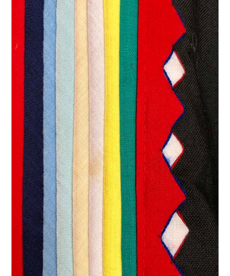 patchwork ethnic dress