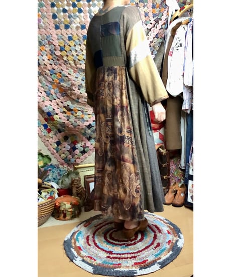 oriental style dress