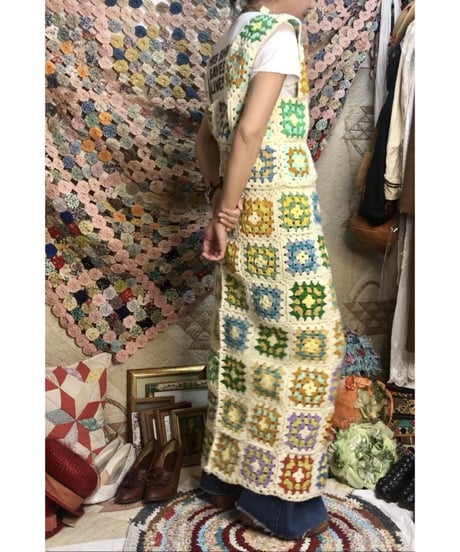 granny square vest