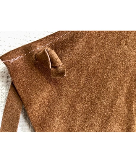 leather and feather halter crop top
