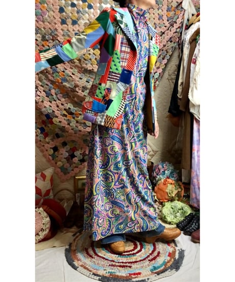 patchwork jacket