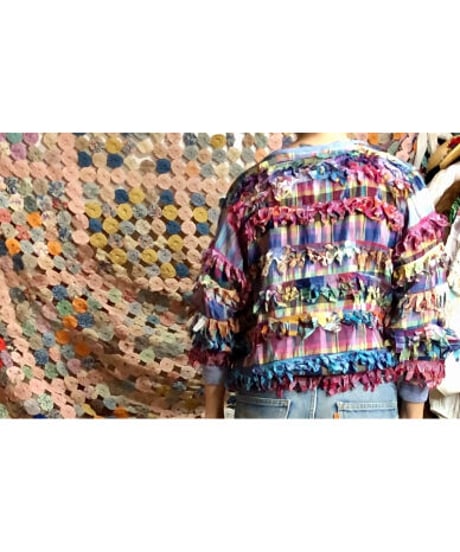 Paula sweet fringe tops