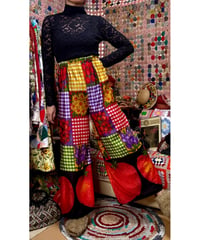 strawberry wide leg pants
