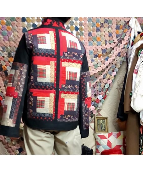 patchwork quilt jacket