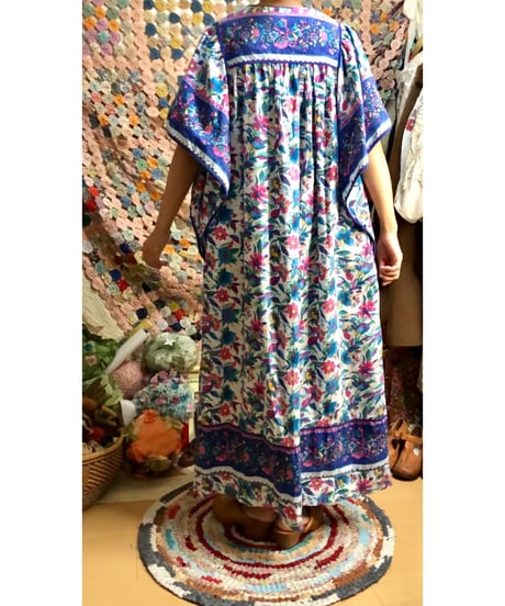 floral cotton dress