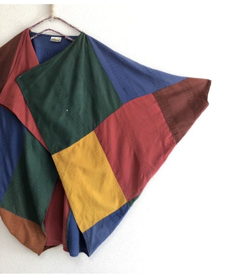 batwing cotton jacket