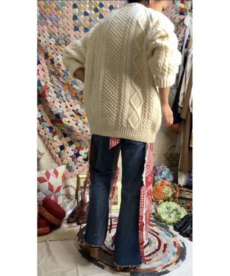 fisherman sweater