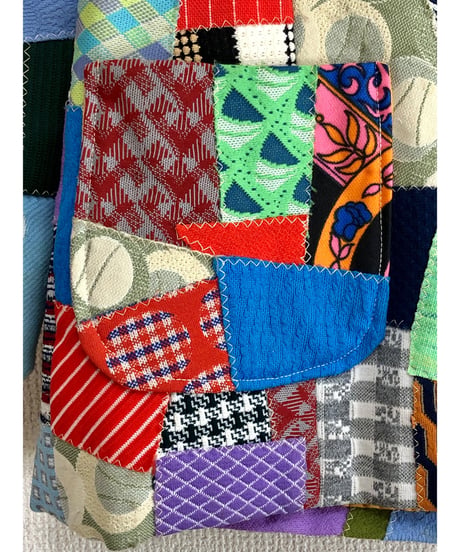 patchwork jacket