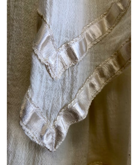 gauze dress