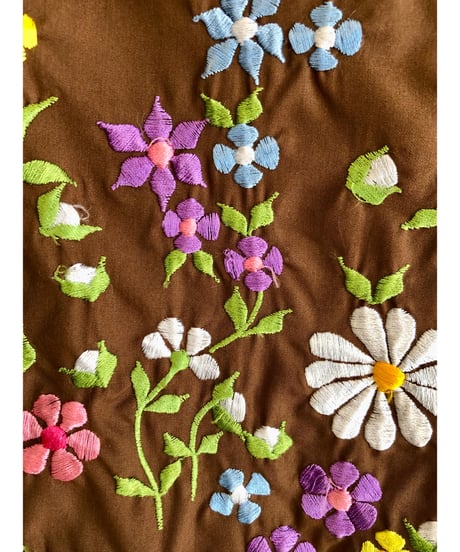 70s embroidered shirts