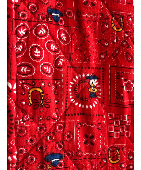 60-70s quilting robe