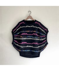 round knit vest