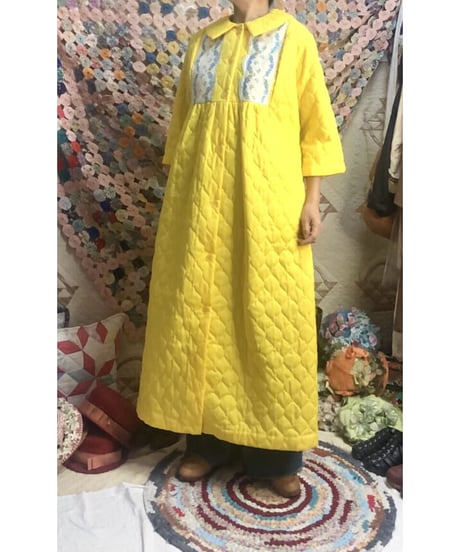 【専用ページ】70's montgomery ward quilting robe