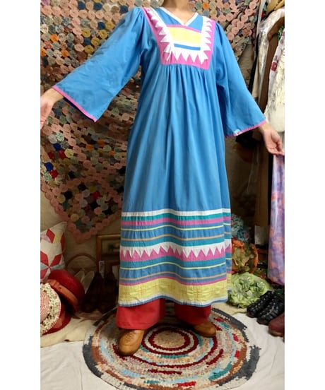 patchwork dress