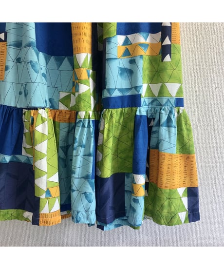 tropical summer one-piece